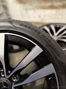 Letná sada Mercedes Benz 5x112 R19 255/45/19 S-Class W223 - 19