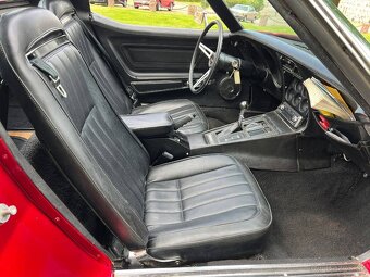 Chevrolet Corvette 1973 – klasický americký kabriolet s V8 - 19