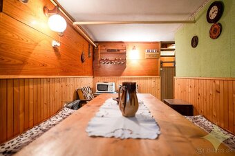 Predaj útulnej, murovanej rekreačnej chaty v tichej časti Du - 19