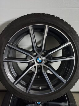 BMW 3, 4 sada 18 Styling 780 zimní pneu 225/45 R18 TOP stav - 19