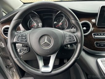 Mercedes-Benz V trieda V220 d lang Avantgarde 4MATIC - 19