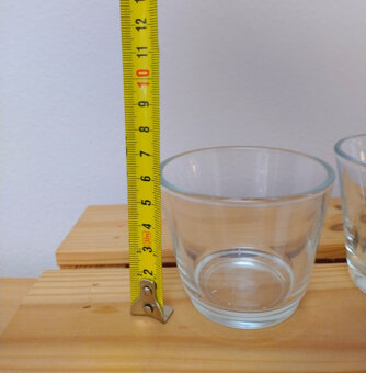 16x skleneny svietnik - 19