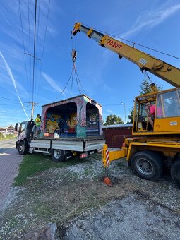 Autodoprava,preprava tovaru,prace s hydraulickou rukou - 19