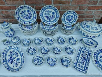 Cibulák obedová súprava pre 12 osôb - 19