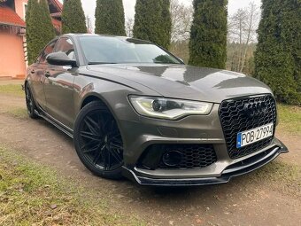 LIPKO LIPO SPOJLER AUDI A6 4G na predný NARAZNIK - 19