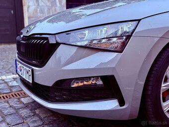 Škoda Scala 1.5 TSI 110kW • 6M • Nardo Grey • 70tkm • TOP - 19