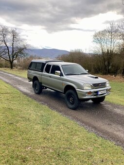 Predám / Vymením Mitsubishi L200 2.5 TD 4WD K7 - 19