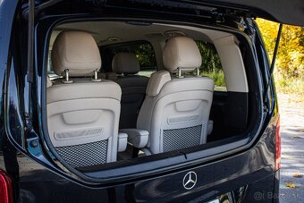 V250d 4matic AMG, webasto, distronic, chladnička,odpočet - 19