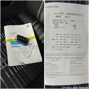 ✳️Volkswagen Golf Sportsvan 2.0 TDI BMT 150k Highline DSG✳️ - 19