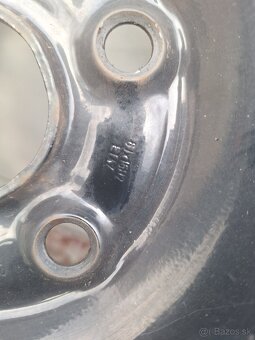 Zimné Komplet 5x112 R15 195/65 R15 HANKOOK - 19