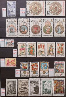 Známky ČSR – 3 - 19