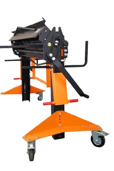 Segmentová ohýbačka S1250 s kruhovým nožom - 19