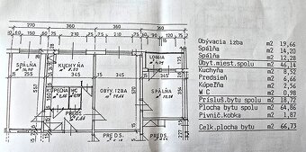 Prenájom 3 izbový byt, Medveďovej ulica, BA V – Petržalka - 19