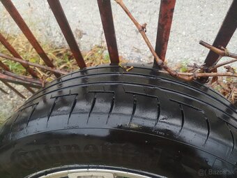 VW Touran ALU disky. 4 kusy. 205/55/R16. - 19