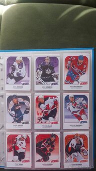 Hokejové kartičky NHL MIX 5 - 19
