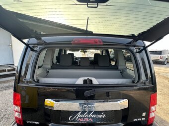 Jeep Cherokee 2.8CRD 130kW, LIMITED, 4x4 redukcia - 19