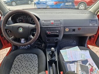 Škoda Fabia 1.2 HTP Easy 55k (benzín) kup.v SR - 19