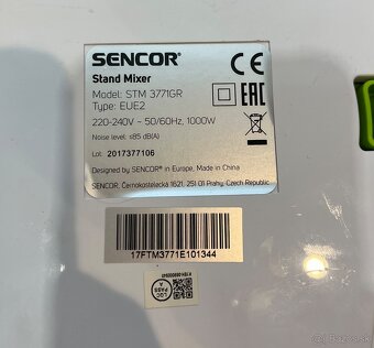 Sencor STM 3771GR KUCHYNSKÝ ROBOT - 19