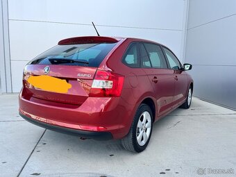 Škoda Rapid 1.2 TSI,  1.majiteľ 130 xxx km - 19