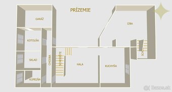Na predaj rodinný dom v Lučenci v blízkosti parku a gymnázia - 19