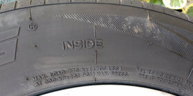 Sada diskov z hliníkovej zliatiny s letnými gumami 215/60R16 - 19