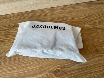 Jacquemus Le Grand Bambino hnedá kabelka - 19