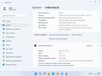 Herny pc Intel i5, ram 8gb, 128ssd a 1TB HDD, vga RX560 - 19