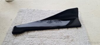 Prahové lišty bočné - rozširovacie lišty pod prahy - 19