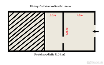 DOM / HOREHRONIE / POHORELÁ / POZEMOK 1010 m2 / DOHODA - 19