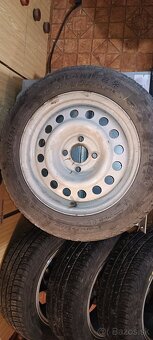185/60 R14 4x100 6J hlinikove disky a pneumatiky - 19