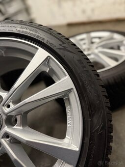Zimná sada 5x112 R17 , 225/45/17 Mercedes, VW , Škoda, Audi - 19
