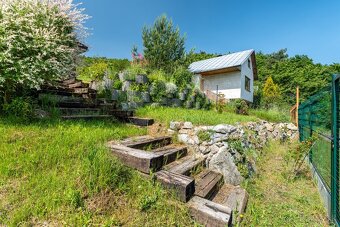 Útulná chata Zdoba – 35 m², pozemok 440 m², elektrina, zaria - 19