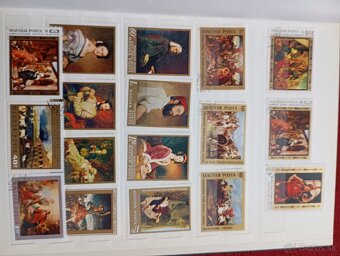 Album známok Maďarsko. - 19