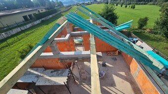 Pokryvanie striech , stavba krovov - 19