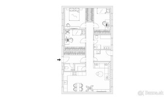 4-izbový kompletne zariadený rodinný dom - 19