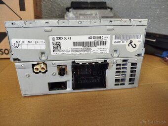 Zadný kufor Audi A6 c7 Farba: LY9B - 19