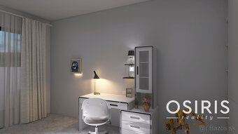 Klimatizovaný 3i byt v novostavbe z r. 2025, terasa 24 m2, 1 - 19