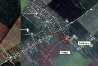 480 m2 hospodárska budova / sklad 20 min od Komárna - 19