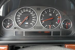 BMW M5 (E39) V8 1998 207tkm OEM stav, nova TK a EK - 19