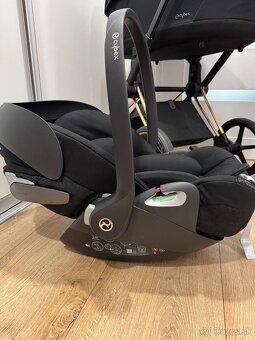 Cybex Priam 3 v 1 Sepia Black – podvozok Chrome Brown 4.0 + - 19