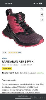 Adidas rapidarun atr zimne - 19