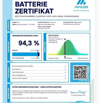 Ford Mustang Mach-E 258kW AWD 91kWh DPH - 19