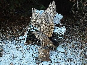 drevorezba poľovnícka - 19