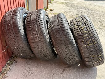 Kolesa Mercedes e-klass 225/55 R17 elektróny 7.5J ET40 - 19