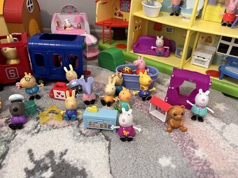 Prasiatko Peppa Hračky kolekcia - 19