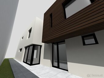 Kamenný dom v štýle vidieckeho loftu – Holíč, Kopčanská ul. - 19