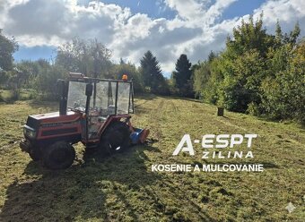 Mulčovanie, Kosenie,Frézovanie pozemkov. A-ESPT. - 19