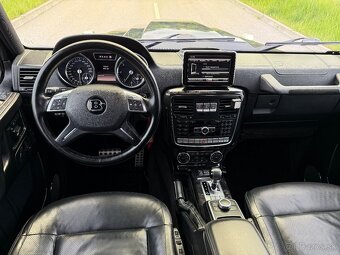 Mercedes Benz G 350d BRABUS optic Možná výmena - 19