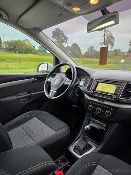 Volkswagen Sharan 2.0 Tdi DSG - 19