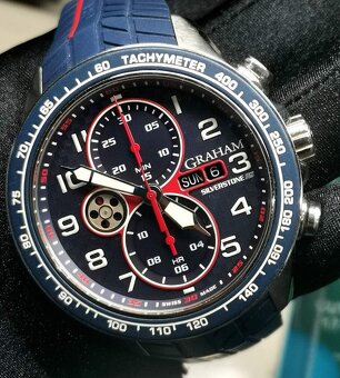 Graham, model Silverstone RS, originál hodinky - 19